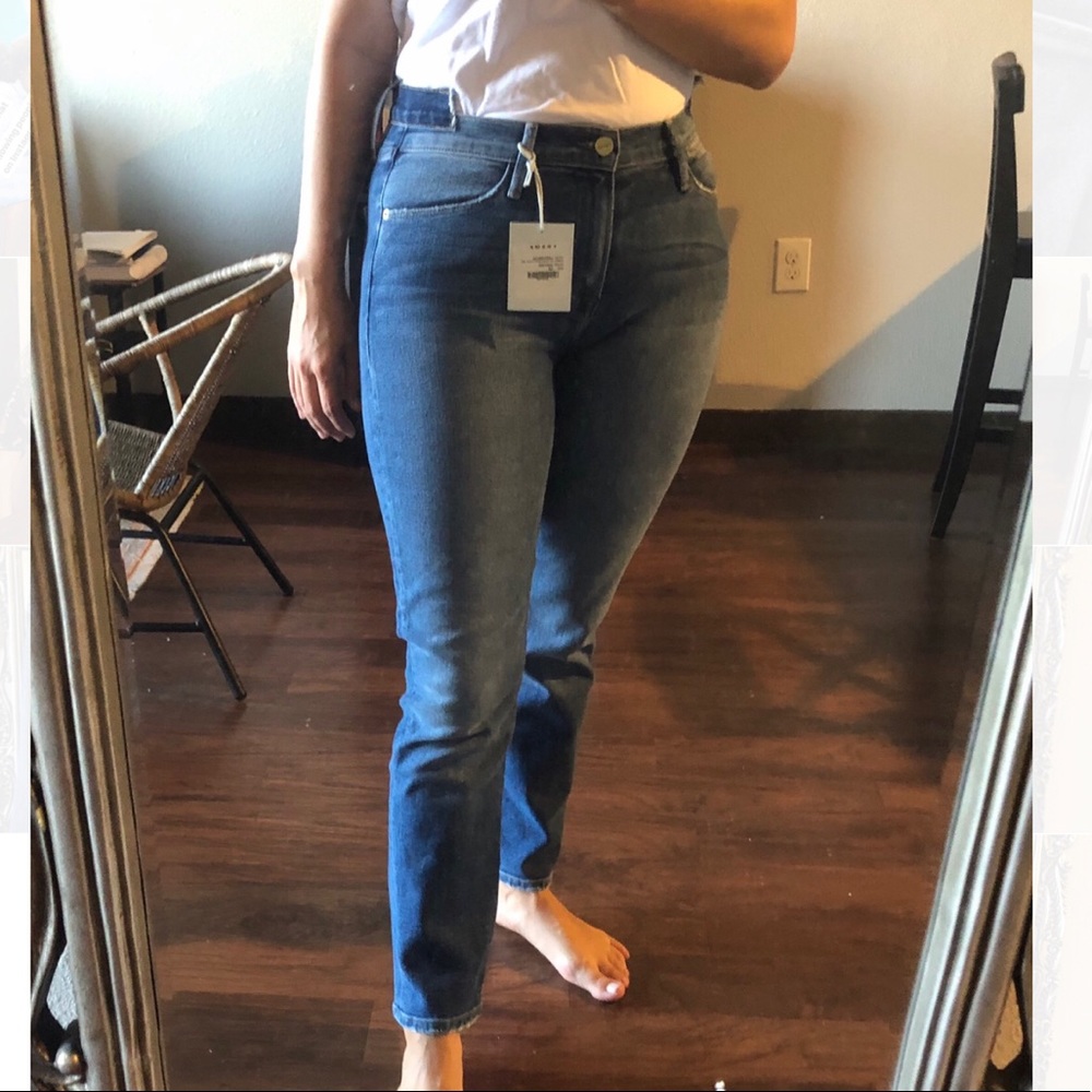 FRAME Le High Straight Jupiter NWT jeans